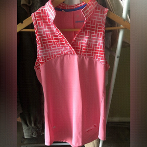 3/$30 - ADIDAS Climacool golf shirt